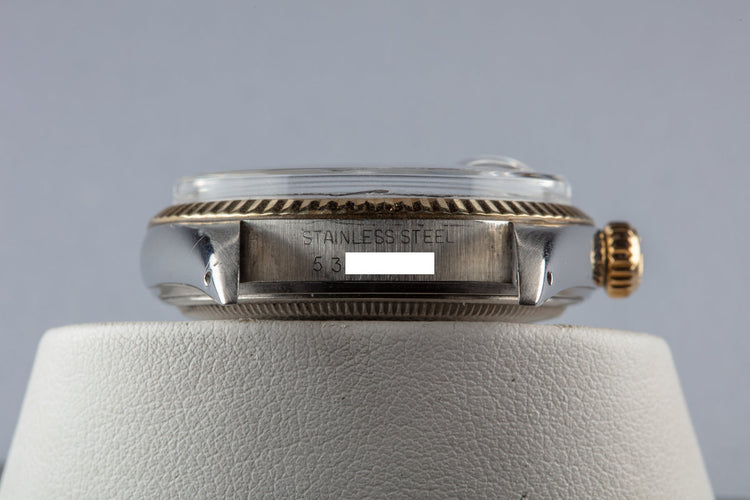 1978 Rolex Two-Tone DateJust 16013 Black Dial