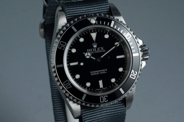 1999 Rolex Submariner 14060