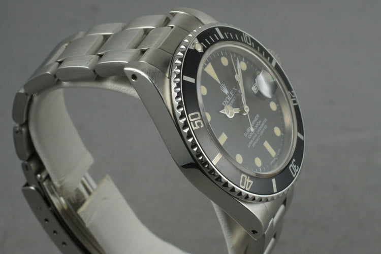 1982 Rolex Submariner 16800