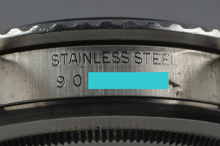 1985 Rolex Submariner 5513