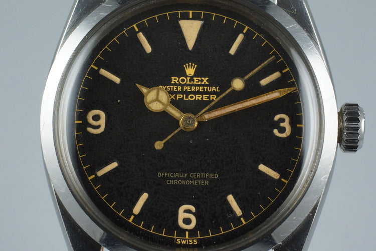 1956 Rolex Explorer 1 6610