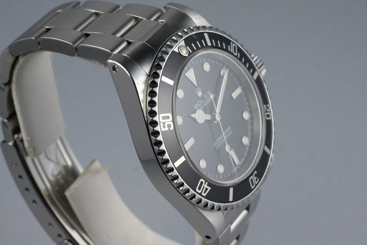 2000 Rolex Submariner 14060M