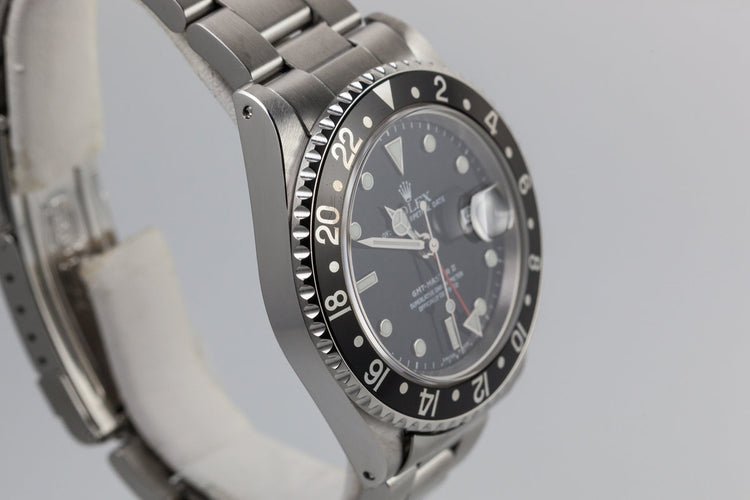 1999 Rolex GMT II 16710