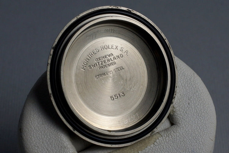 1981 Rolex Submariner 5513 Mark IV Maxi Dial