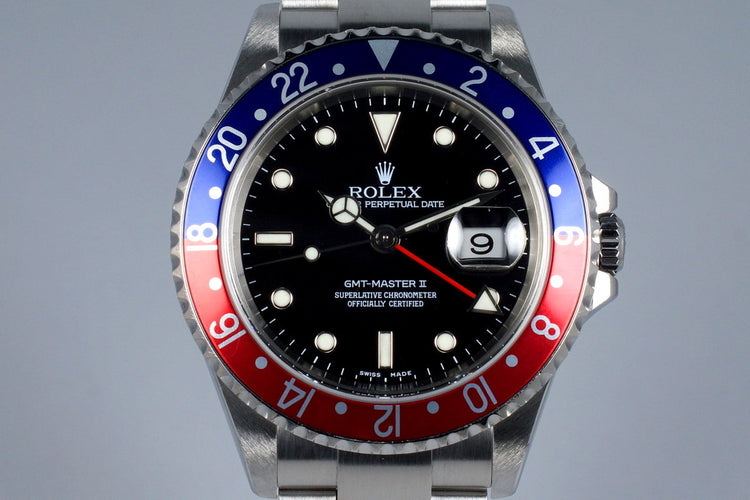 2004 Rolex GMT II 16710