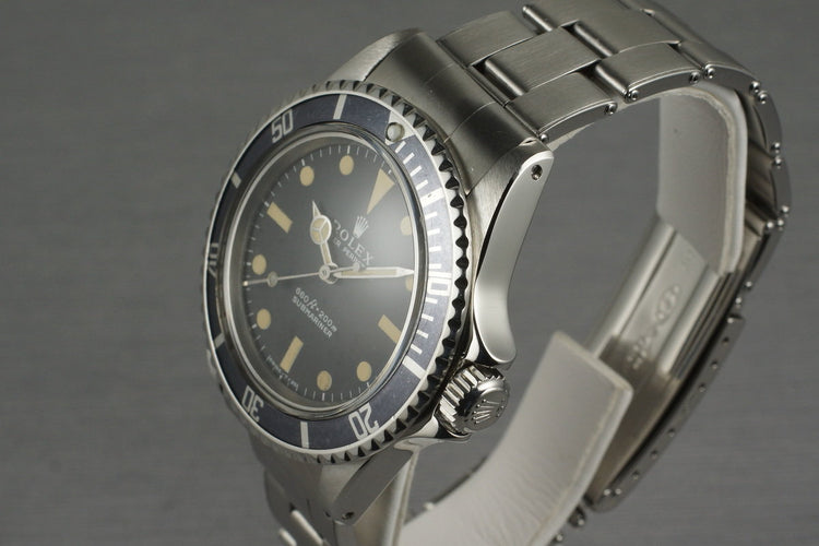 1970 Rolex Submariner 5513