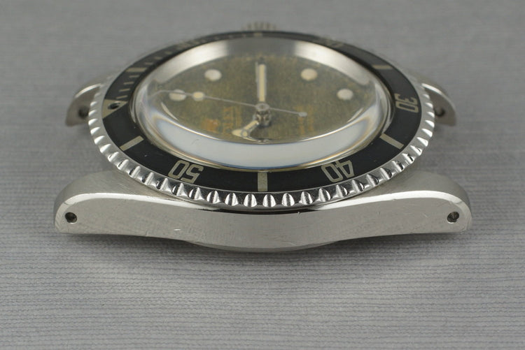 1966 Rolex Submariner 5513 with Gilt Bart Simpson Dial