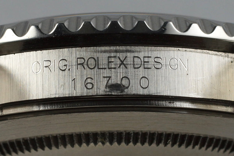 1999 Rolex GMT 16700