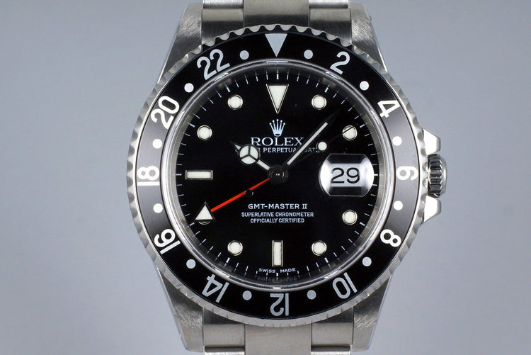 2000 Rolex GMT II 16710