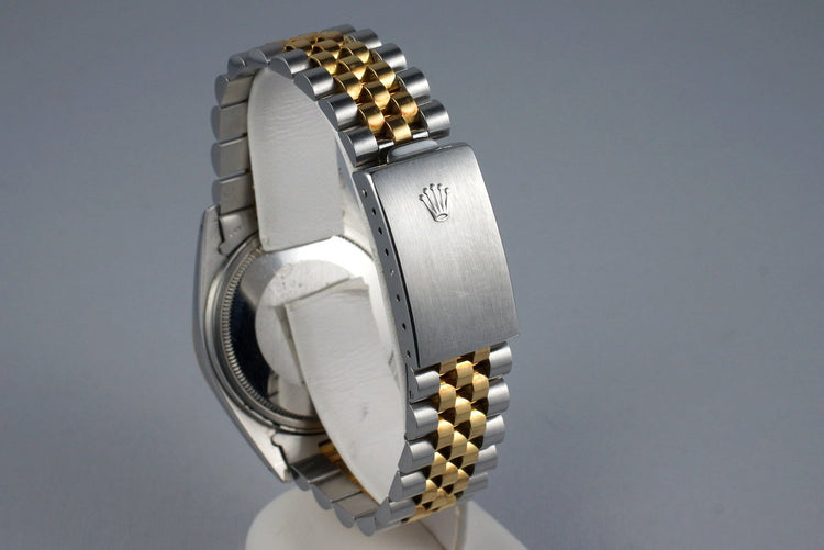 1984 Rolex Two Tone DateJust 16013 with Box and Papers