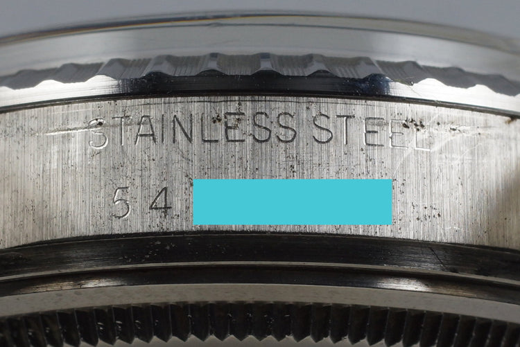 1978 Rolex DateJust 16030 Silver Dial