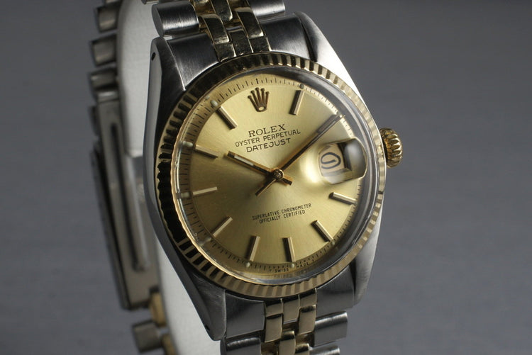 1972 Rolex Two Tone DateJust 1601