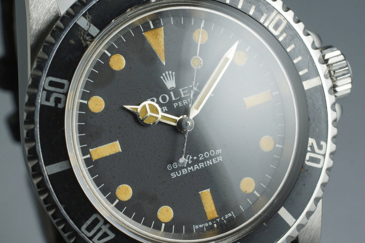 1975 Rolex Submariner 5513