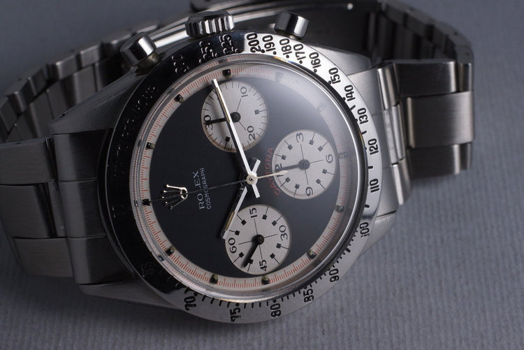 1967 Rolex Daytona 6239 with Black 3 Color Paul Newman Dial