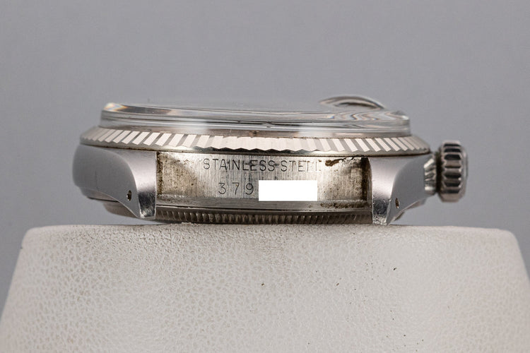 1974 Rolex DateJust 1601 with Silver Sigma Dial