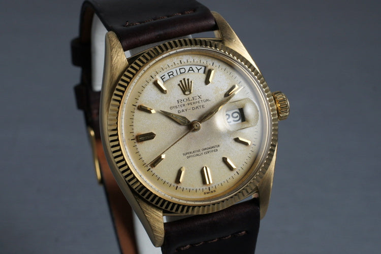 1957 Rolex 18K Day-Date 6611B