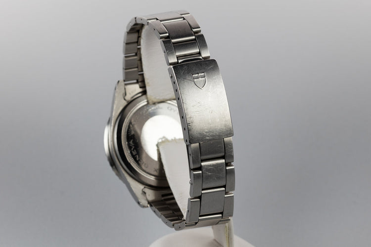 1980 Tudor Snowflake Submariner 94010 Black Dial