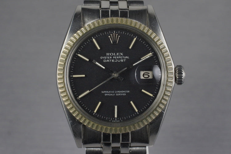 1970 Rolex DateJust 1603 Non Luminous Dial