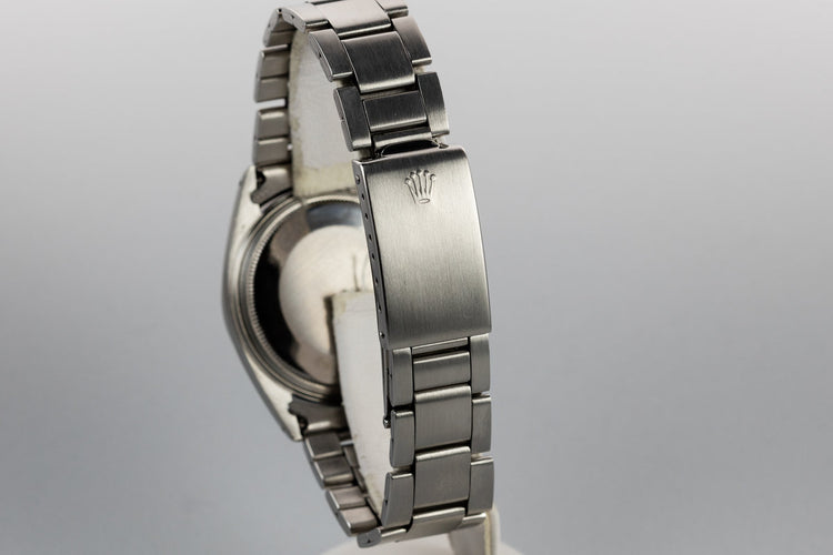 1967 Rolex DateJust 1600 Silver dial