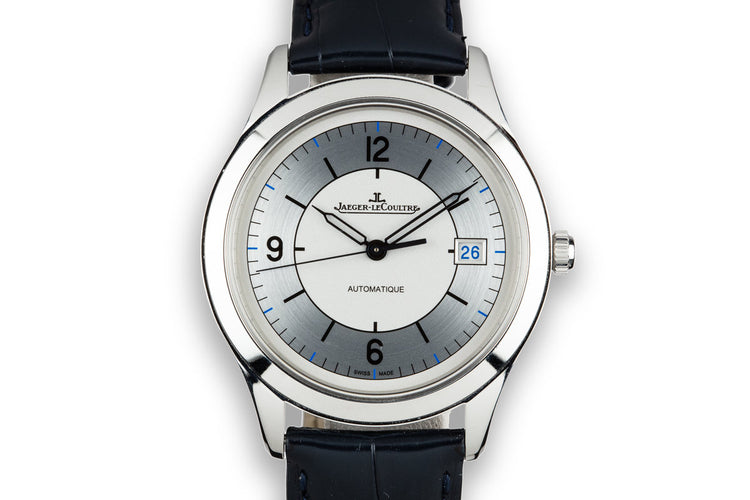 2017 Jaeger LeCoultre Master Control Q1548530 With Box and Papers