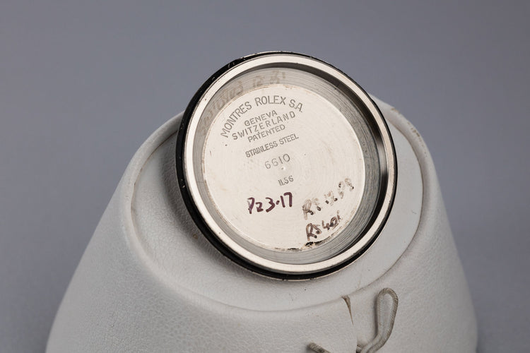 1956 Rolex Explorer 6610 Gilt Dial