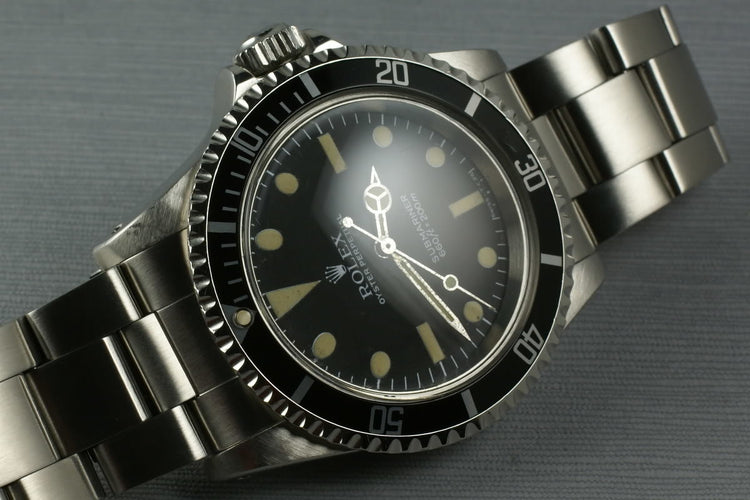 Rolex Submariner 5513 Mark II Maxi Dial