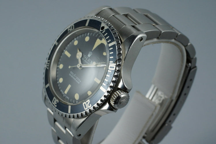 1968 Rolex Submariner 5513