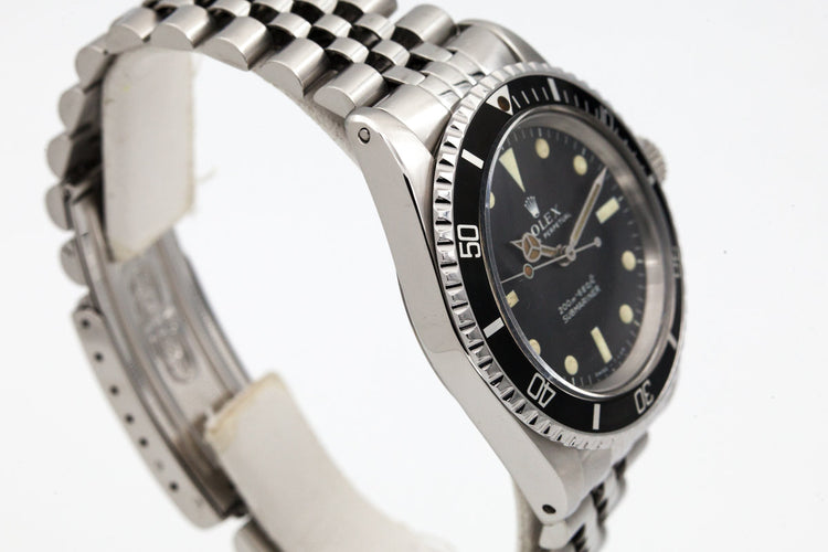 1967 Rolex Submariner 5513 Meters First Dial