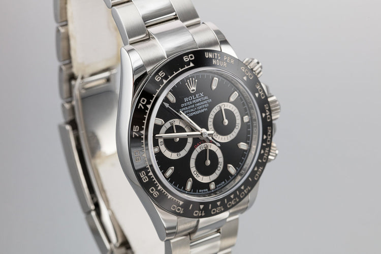 2017 Rolex Daytona 116500LN Black Dial with box and papers