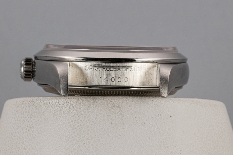 1995 Rolex Air-King 14000 Black Dial