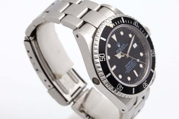 1995 Rolex Sea Dweller 16600