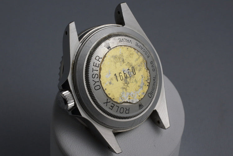 1983 Rolex Sea Dweller 16660 with Hang Tags