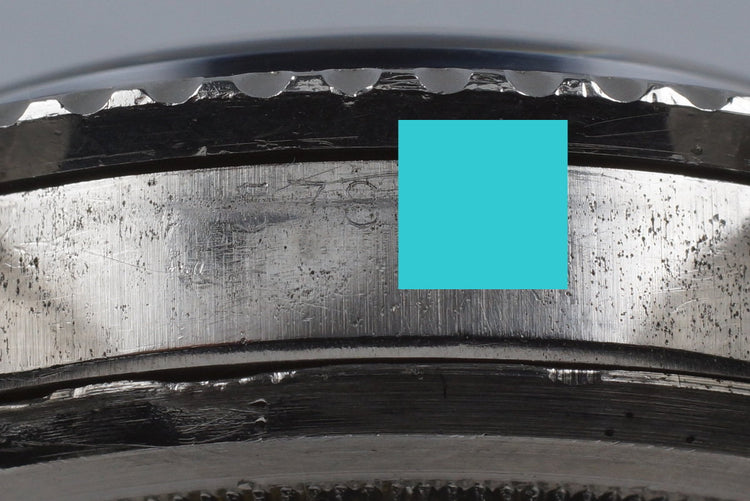 1961 Rolex Submariner 5512 PCG 2 Line “Tulip Crown” Gilt Chapter Ring Dial