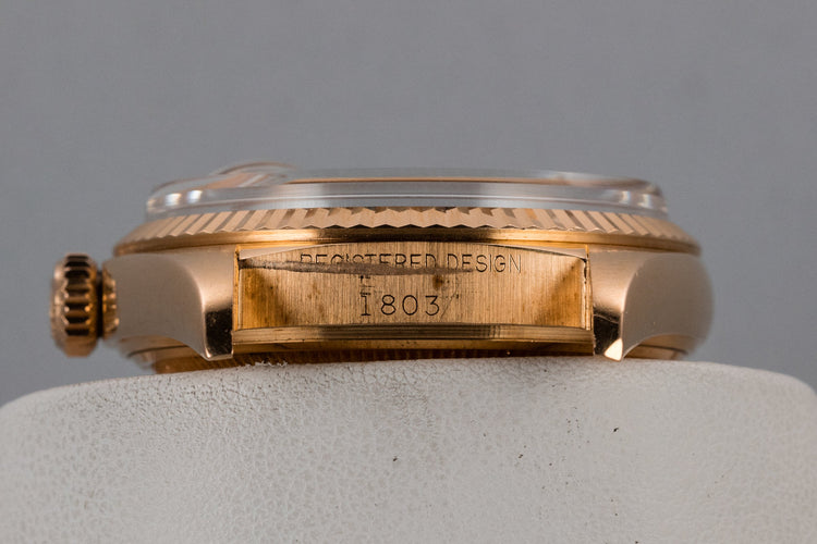 1967 Rolex 18K Rose Gold Day-Date 1803