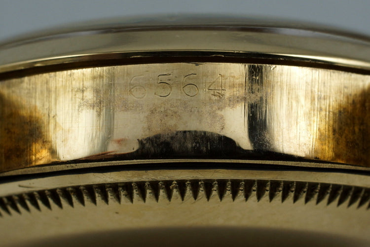 1957 Rolex YG Oyster Perpetual 6564