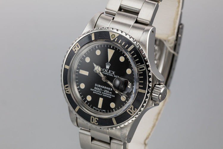 1975 Rolex Submariner 1680