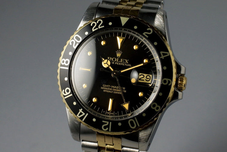 1979 Rolex Two Tone GMT 16753