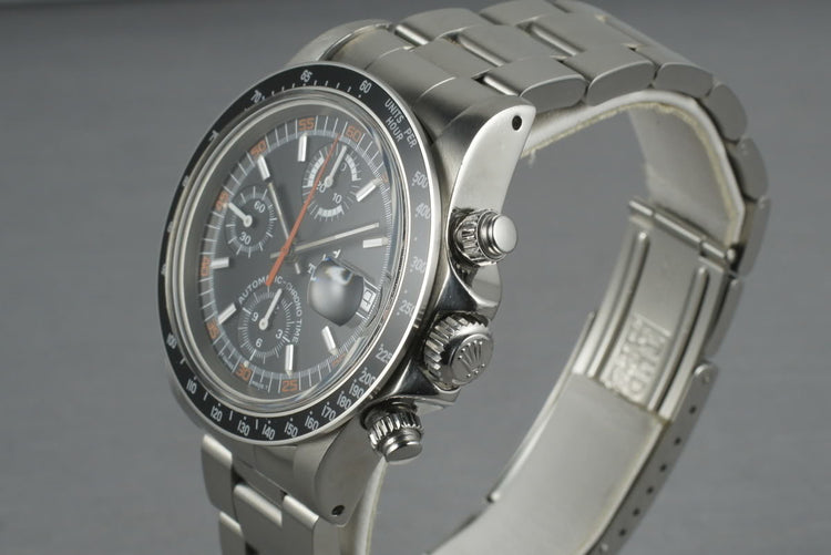 Tudor Chronograph Big Block 94200 3 Register Monte Carlo