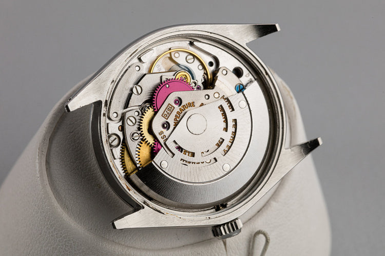 1968 Rolex Oyster Perpetual 1002 Silver Dial