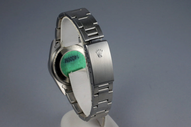 2006 Rolex Air-King 14000M Black Dial