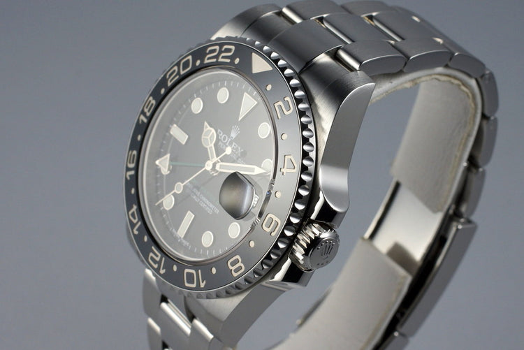 2014 Rolex GMT II 116710LN