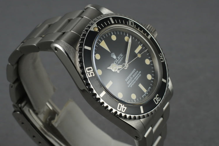 1966 Rolex Submariner 5512