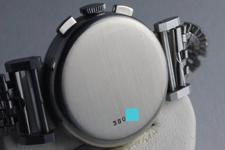 Vintage Cronografo D.H. 2-Register Chronograph with Black Dial