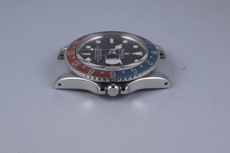1975 Rolex GMT 1675 with Box and Papers