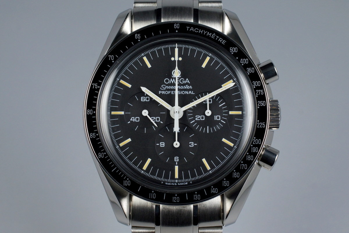 Omega hotsell speedmaster 1998