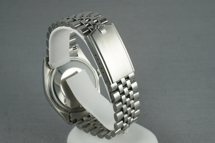 1969 Rolex Datejust 1603 Blue Dial