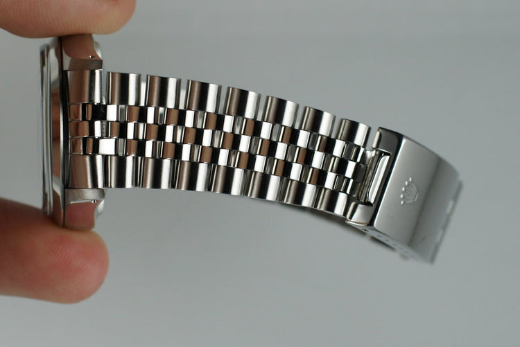 1988 Rolex Oyster Perpetual Blue Dial 1002 with RSC Papers