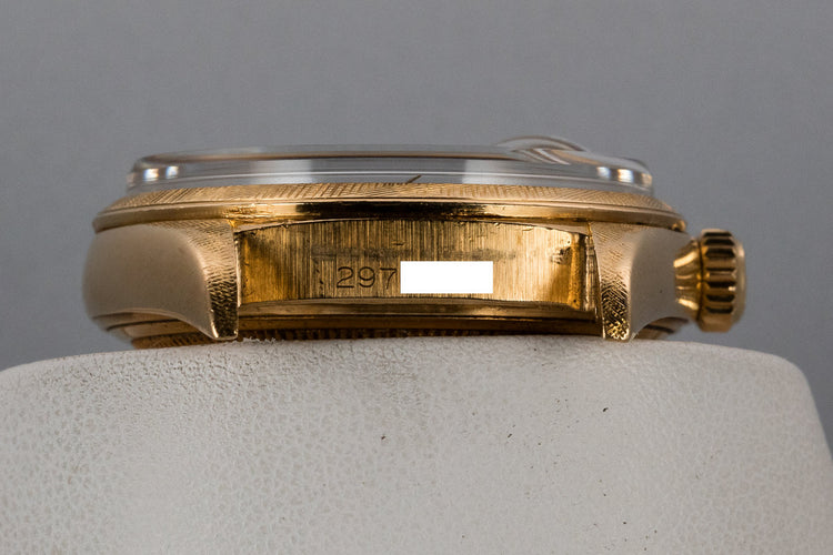 1971 Rolex 18K Day-Date 1806 in Morellis finish with Grey Dial