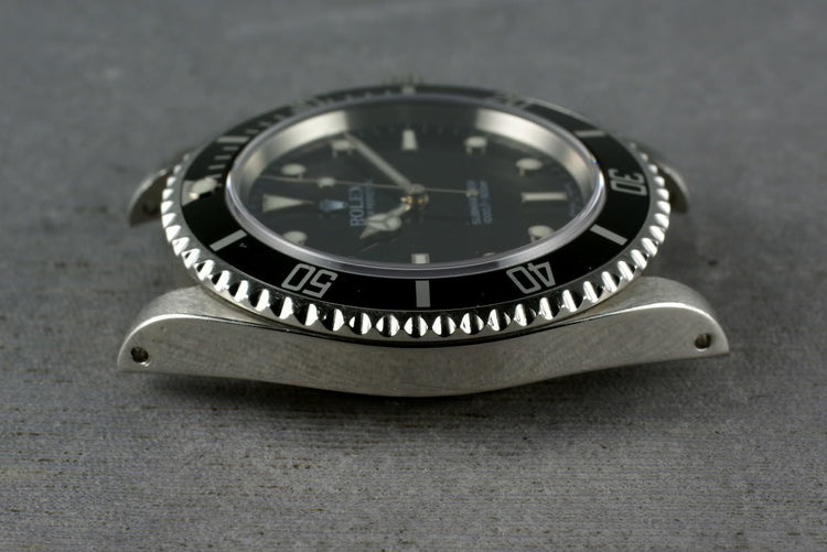 Rolex Submariner 14060 D serial on Nato