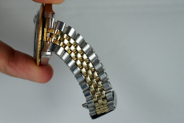 1971 Rolex Two Tone GMT 1675 Root Beer Dial